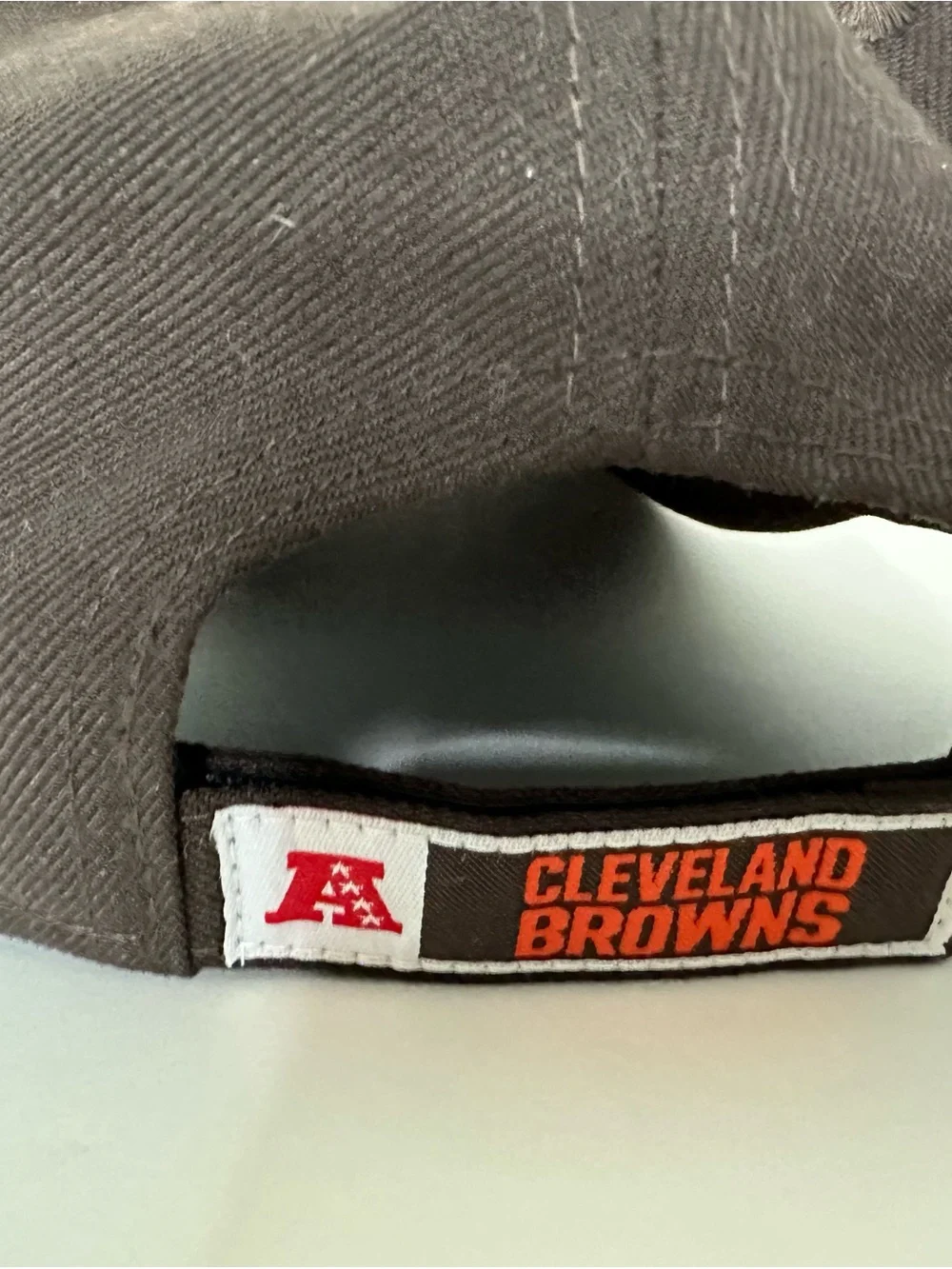 Cleveland Browns Kids Black and Orange Cap